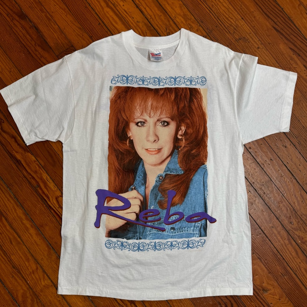 Deadstock Reba McEntire 1992 Tour Tee